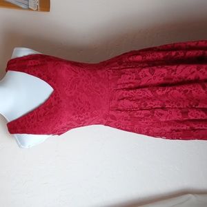 Muadress All Lace High Low Dress